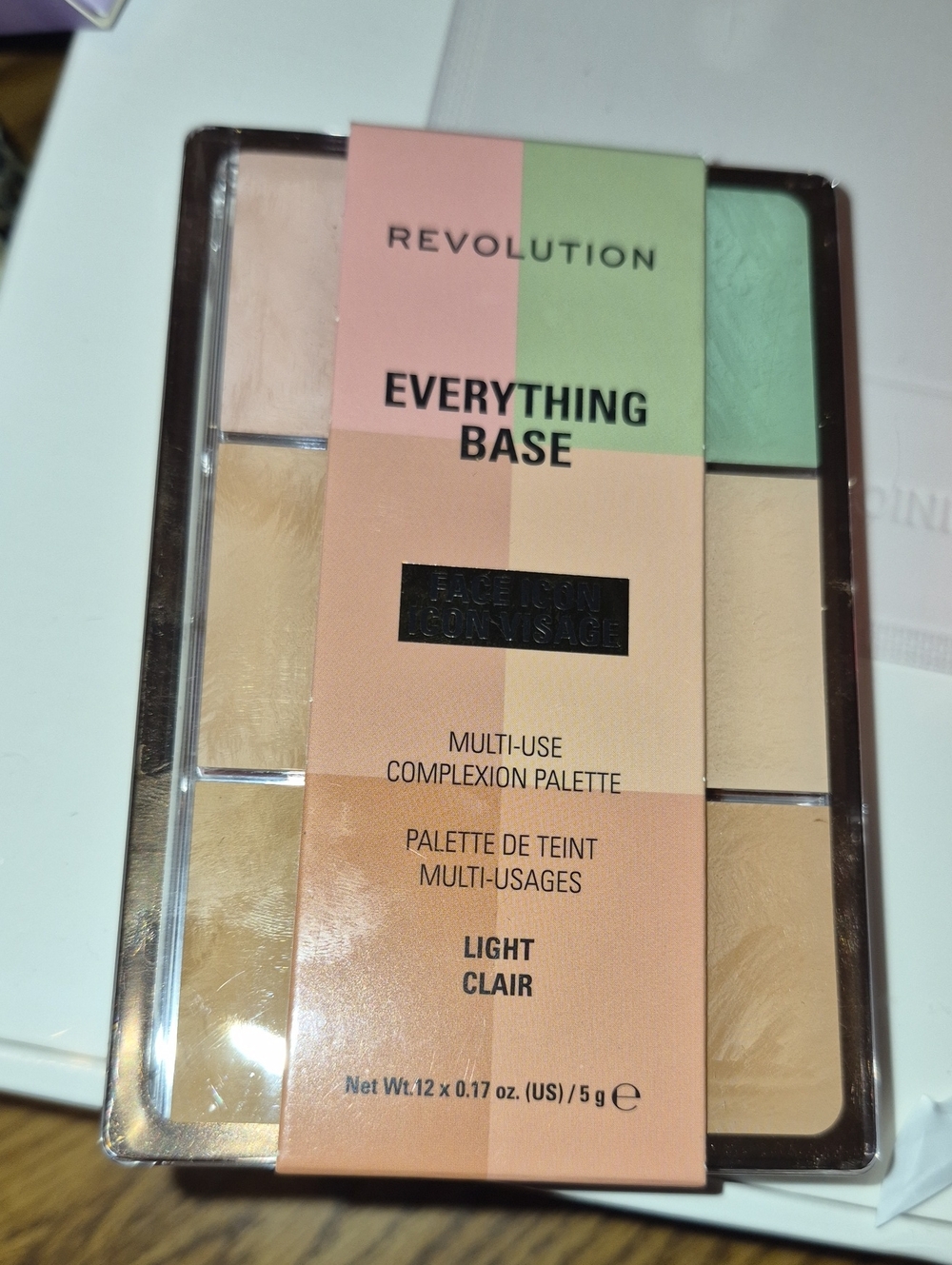 Revolution Beauty Makeup Pallete Nwt